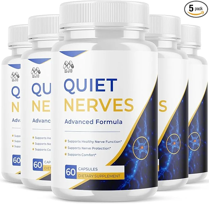 Quiet Nerves 3 Bottles package